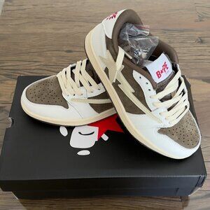 Bape "Reverse Mochas"